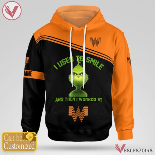 Whataburger Uniform Custom Clothes Style 29, Unique Gifts For Employee - Vesles2014s 2