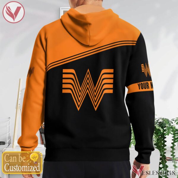 Whataburger Uniform Custom Clothes Style 29, Unique Gifts For Employee - Vesles2014s 3