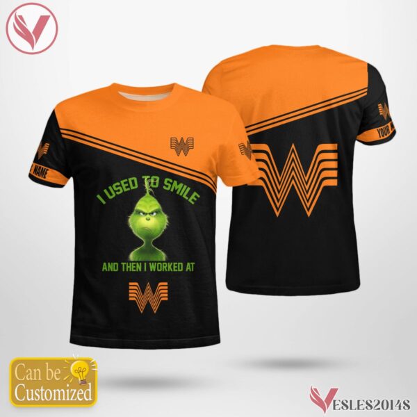 Whataburger Uniform Custom Clothes Style 29, Unique Gifts For Employee - Vesles2014s 4