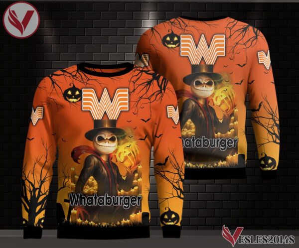 Whataburger Uniform Custom Clothes Style 3, Unique Gifts For Employee - Vesles2014s 3
