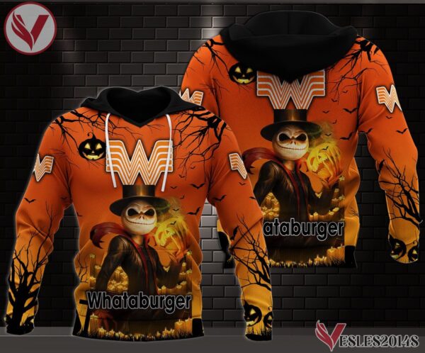 Whataburger Uniform Custom Clothes Style 3, Unique Gifts For Employee - Vesles2014s