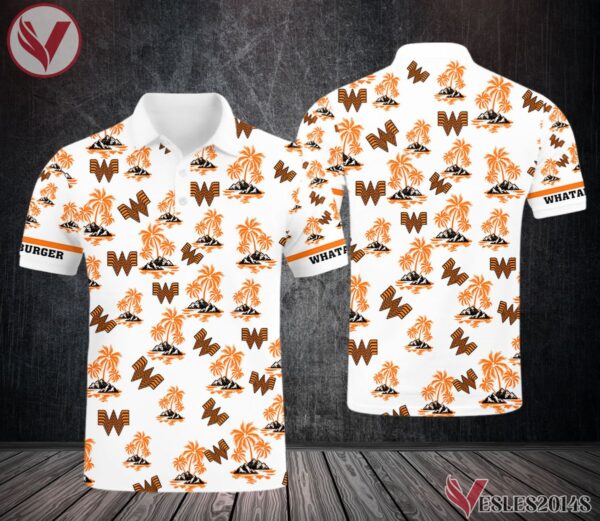 Whataburger Uniform Custom Clothes Style 5, Unique Gifts For Employee - Vesles2014s 1