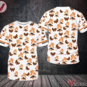 Whataburger Uniform Custom Clothes Style 5, Unique Gifts For Employee - Vesles2014s 2