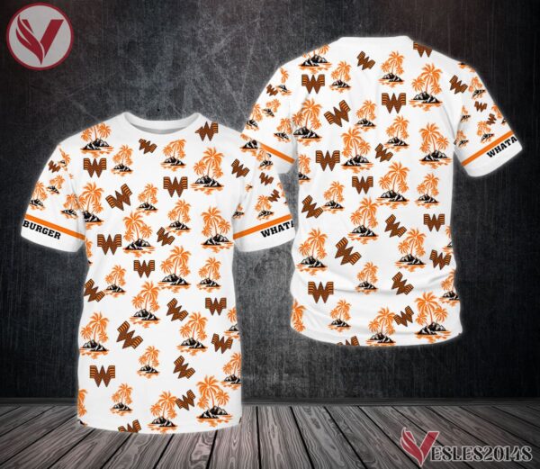 Whataburger Uniform Custom Clothes Style 5, Unique Gifts For Employee - Vesles2014s 2