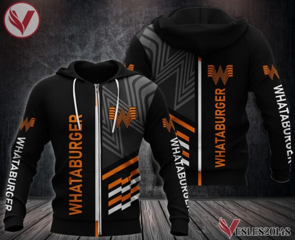 Whataburger Uniform Custom Clothes Style 6, Unique Gifts For Employee - Vesles2014s 1