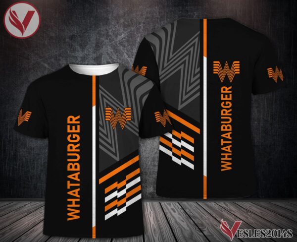 Whataburger Uniform Custom Clothes Style 6, Unique Gifts For Employee - Vesles2014s 3