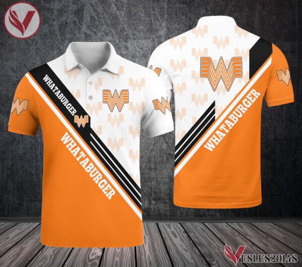 Whataburger Uniform Custom Clothes Style 7, Unique Gifts For Employee - Vesles2014s 1