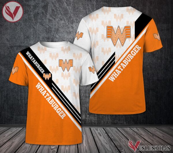 Whataburger Uniform Custom Clothes Style 7, Unique Gifts For Employee - Vesles2014s 2