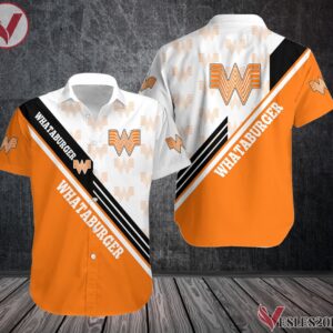 Whataburger Uniform Custom Clothes Style 7, Unique Gifts For Employee - Vesles2014s