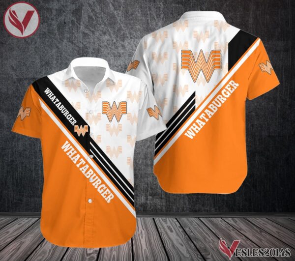 Whataburger Uniform Custom Clothes Style 7, Unique Gifts For Employee - Vesles2014s