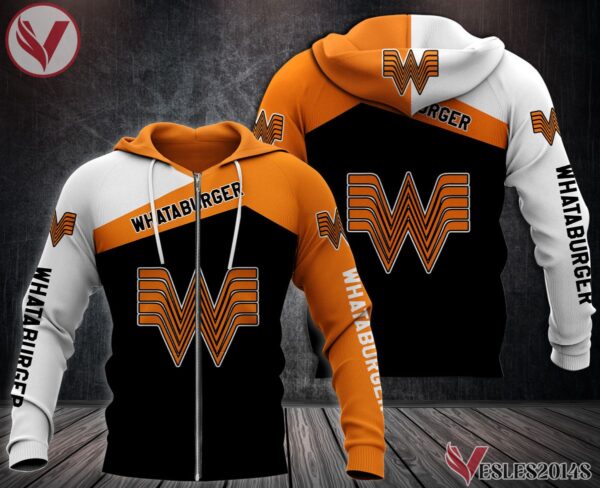 Whataburger Uniform Custom Clothes Style 8, Unique Gifts For Employee - Vesles2014s 1