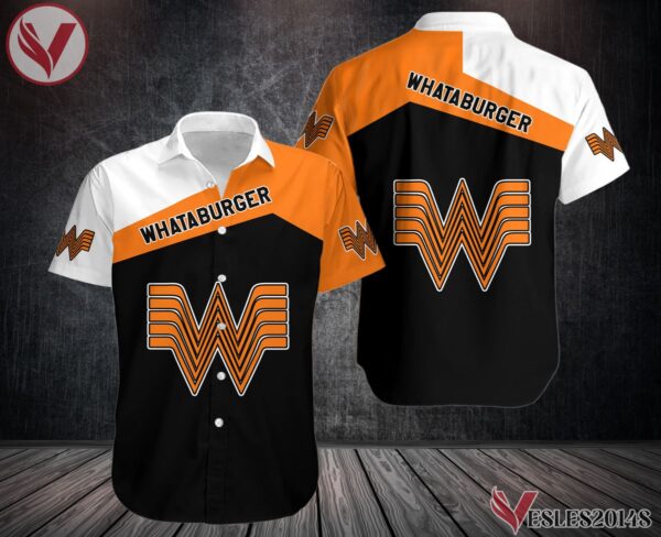 Whataburger Uniform Custom Clothes Style 8, Unique Gifts For Employee - Vesles2014s 2
