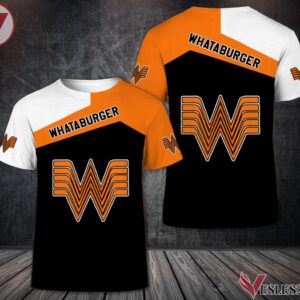 Whataburger Uniform Custom Clothes Style 8, Unique Gifts For Employee - Vesles2014s 3