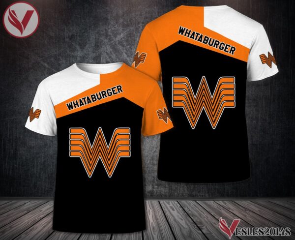 Whataburger Uniform Custom Clothes Style 8, Unique Gifts For Employee - Vesles2014s 3