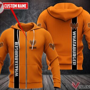Whataburger Uniform Custom Clothes Style 9, Unique Gifts For Employee - Vesles2014s 1
