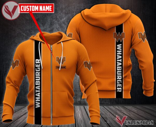Whataburger Uniform Custom Clothes Style 9, Unique Gifts For Employee - Vesles2014s 1