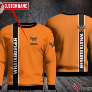 Whataburger Uniform Custom Clothes Style 9, Unique Gifts For Employee - Vesles2014s 3