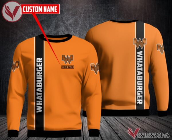 Whataburger Uniform Custom Clothes Style 9, Unique Gifts For Employee - Vesles2014s 3