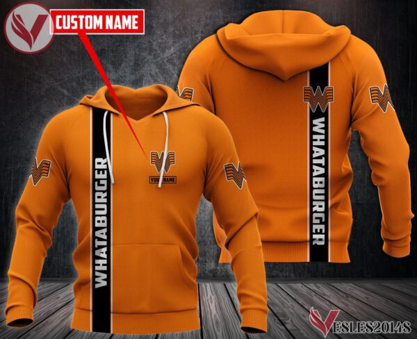Whataburger Uniform Custom Clothes Style 9, Unique Gifts For Employee - Vesles2014s