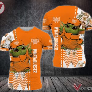 Whataburger Uniform Custom Clothes, Unique Gifts For Employee - Vesles2014s 3