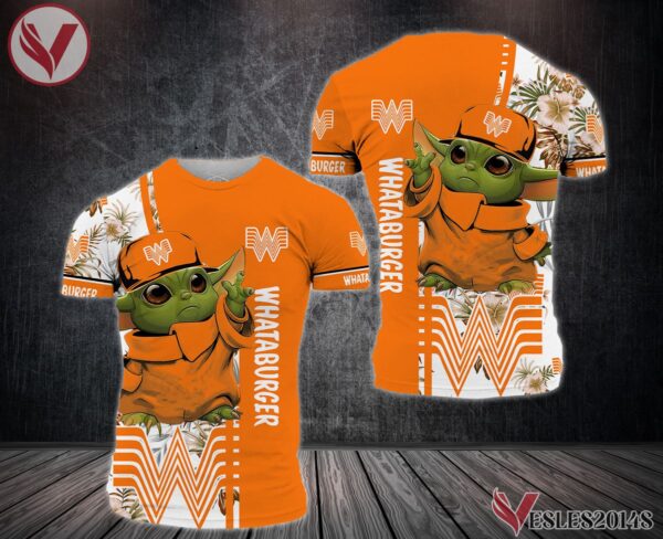 Whataburger Uniform Custom Clothes, Unique Gifts For Employee - Vesles2014s 3