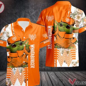 Whataburger Uniform Custom Clothes, Unique Gifts For Employee - Vesles2014s