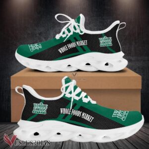 Whole Foods Market Logo Custom Shoes, Best Running Shoes For Fans - Vesles2014S 1