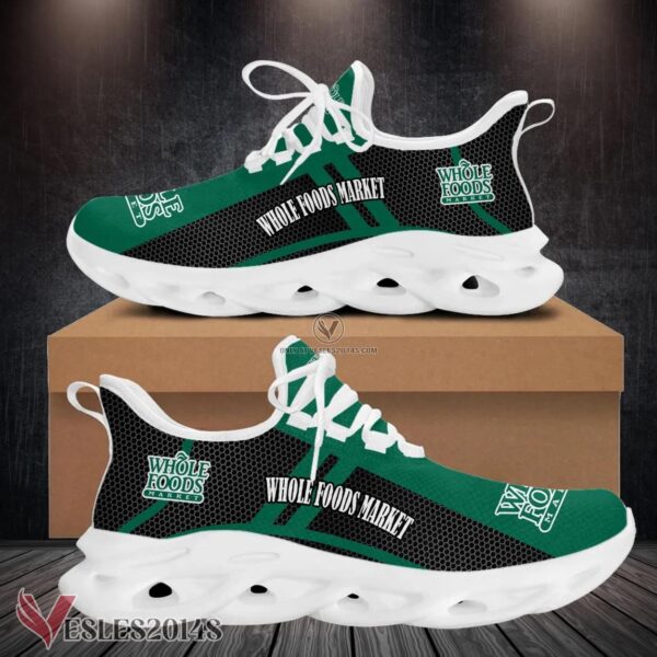 Whole Foods Market Logo Custom Shoes, Best Running Shoes For Fans - Vesles2014S 1