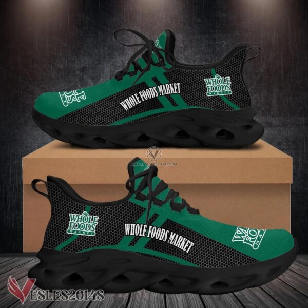 Whole Foods Market Logo Custom Shoes, Best Running Shoes For Fans - Vesles2014S