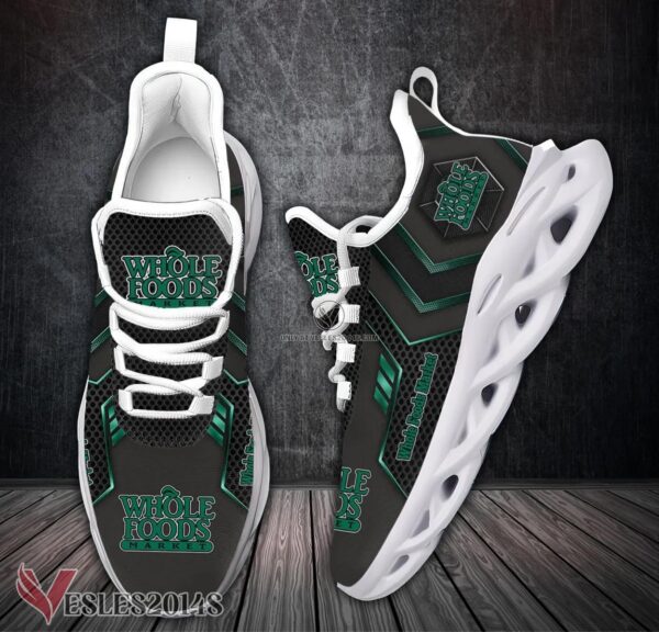 Whole Foods Market Logo Custom Shoes Style 2, Best Running Shoes For Fans - Vesles2014S 1