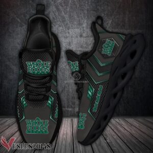 Whole Foods Market Logo Custom Shoes Style 2, Best Running Shoes For Fans - Vesles2014S