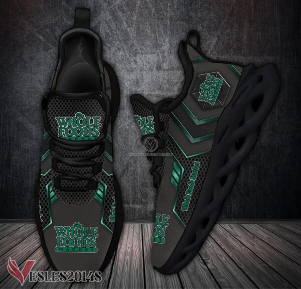Whole Foods Market Logo Custom Shoes Style 2, Best Running Shoes For Fans - Vesles2014S