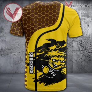 Wichita State Shockers NCAA Custom Shirt, Unique Sport Gifts For Fans - Vesles2014s 1