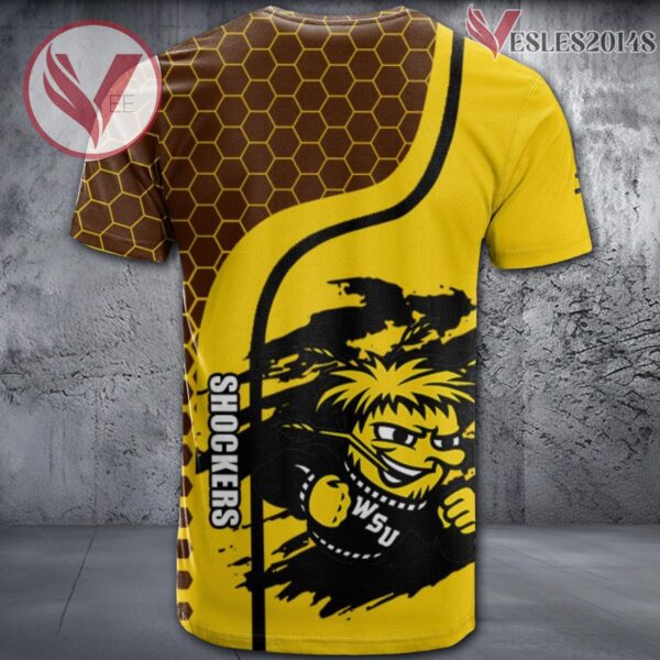 Wichita State Shockers NCAA Custom Shirt, Unique Sport Gifts For Fans - Vesles2014s 1