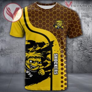 Wichita State Shockers NCAA Custom Shirt, Unique Sport Gifts For Fans - Vesles2014s