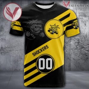 Wichita State Shockers NCAA Sport Team Shirt, Best Gift For Fans - Vesles2014s