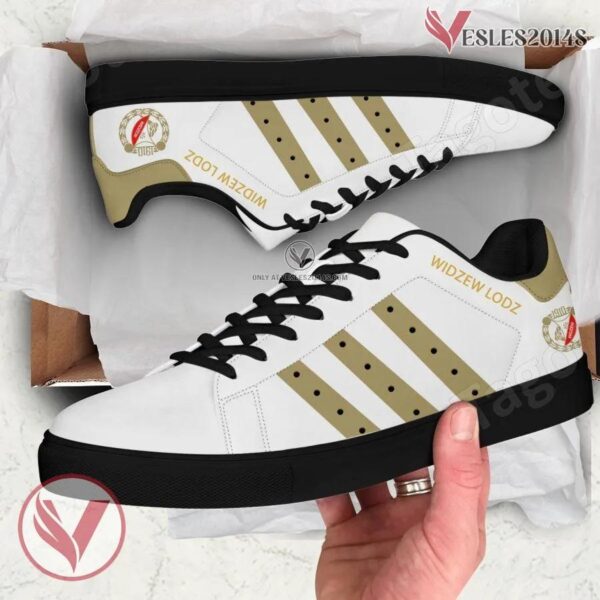 Widzew Lodz Logo Stan Smith Shoes For Men And Womens - Vesles2014s 1