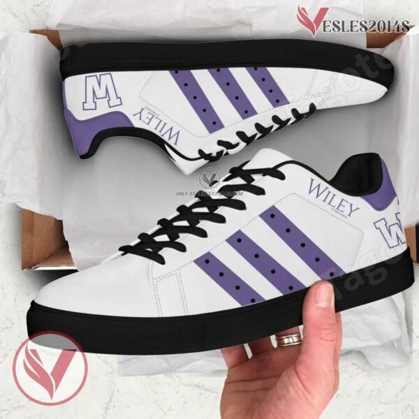 Wiley College Print Stan Smith Shoes, Unique Sneaker For Fans - Vesles2014s 1