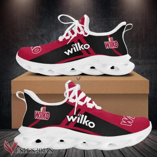 Wilko Logo Custom Shoes, Best Running Shoes For Fans - Vesles2014S 1