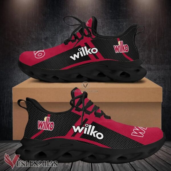 Wilko Logo Custom Shoes, Best Running Shoes For Fans - Vesles2014S