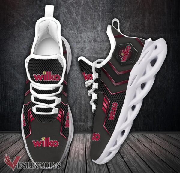 Wilko Logo Custom Shoes Style 1, Best Running Shoes For Fans - Vesles2014S 1