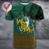 William and Mary Tribe Basketball Grunge Pattern Unique Personalized T Shirts - Vesles2014S