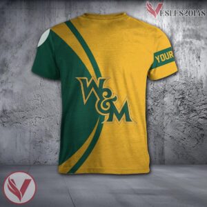 William and Mary Tribe NCAA 2022 National Champions Legendary 3D Shirt - Vesles2014S 1