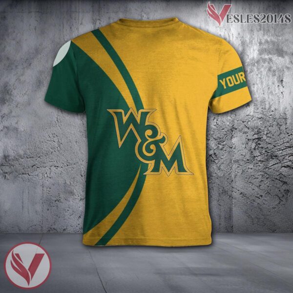 William and Mary Tribe NCAA 2022 National Champions Legendary 3D Shirt - Vesles2014S 1