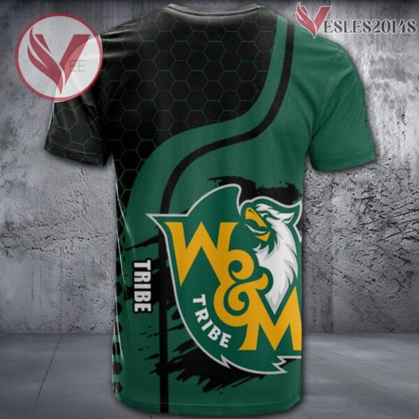 William and Mary Tribe NCAA Custom Shirt, Unique Sport Gifts For Fans - Vesles2014s 1