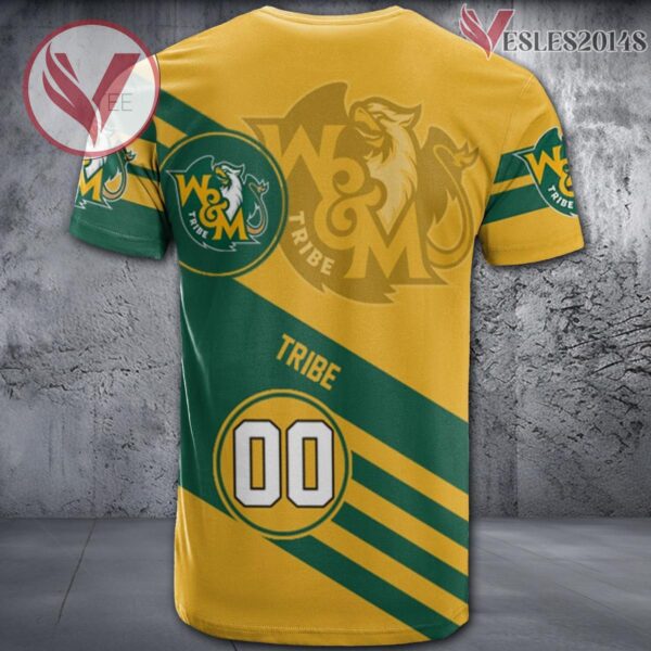 William and Mary Tribe NCAA Sport Team Shirt, Best Gift For Fans - Vesles2014s 1