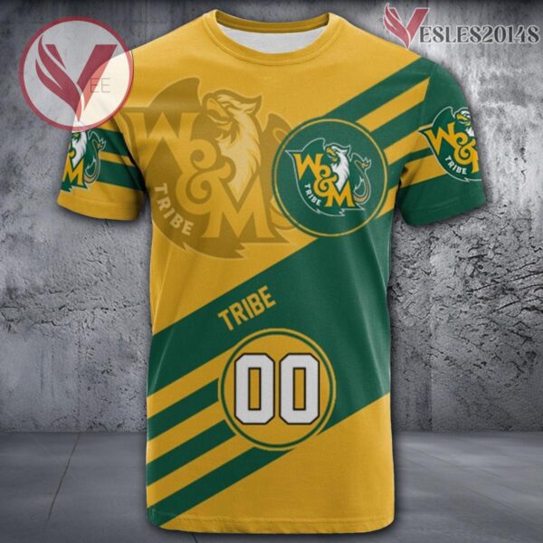 William and Mary Tribe NCAA Sport Team Shirt, Best Gift For Fans - Vesles2014s