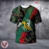 William and Mary Tribe NCAA With Red Poppy Flower 3D Shirt, Unique Gift For Fans - Vesles2014S