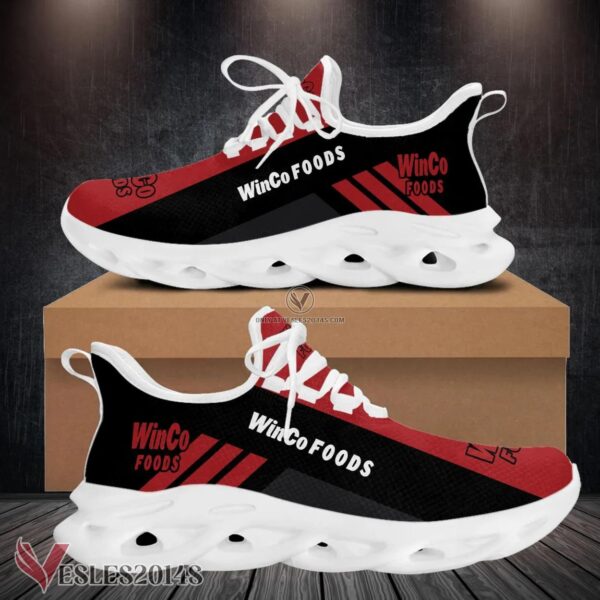 Winco Foods Custom Shoes, Best Running Shoes For Fans - Vesles2014S 1