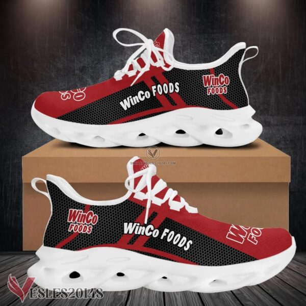 Winco Foods Logo Custom Shoes, Best Running Shoes For Fans - Vesles2014S 1